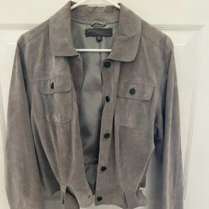 Proenza Scoular Belted Suede Jacket.  Rare find.